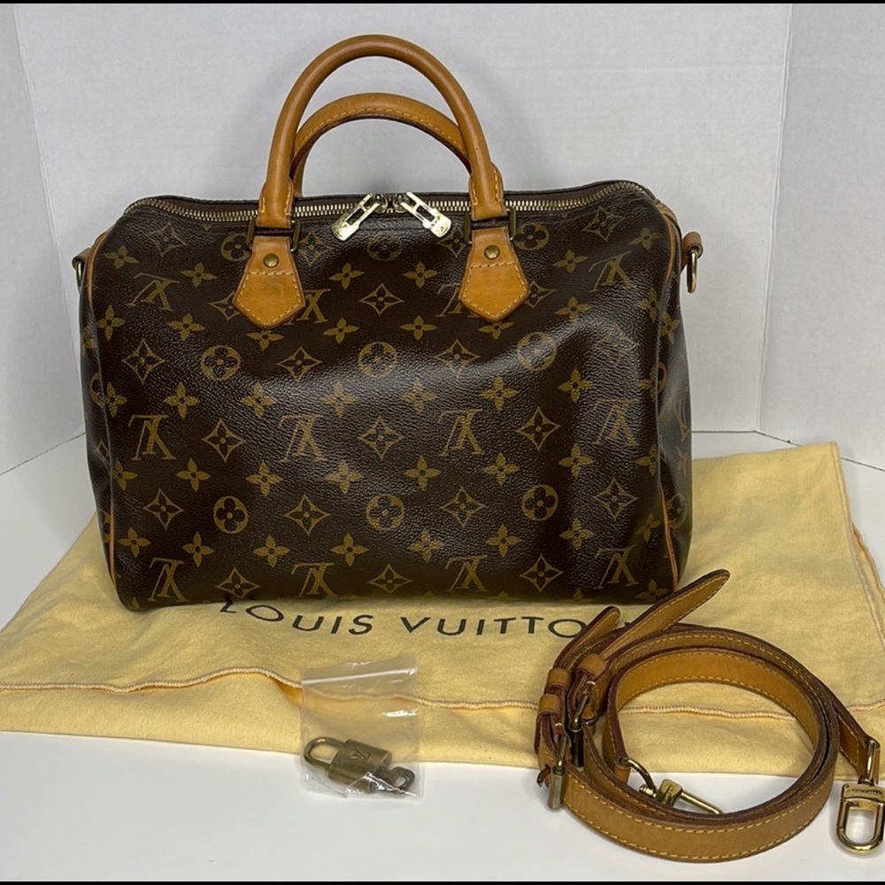 Louis Vuitton Speedy 30